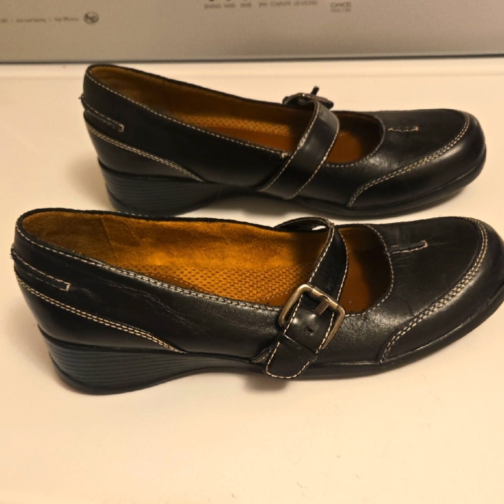 Naturalizer Womens Mary Janes Leather Size 8